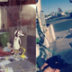 Illustration for article titled Artist inserts his hilarious monster drawings into real life